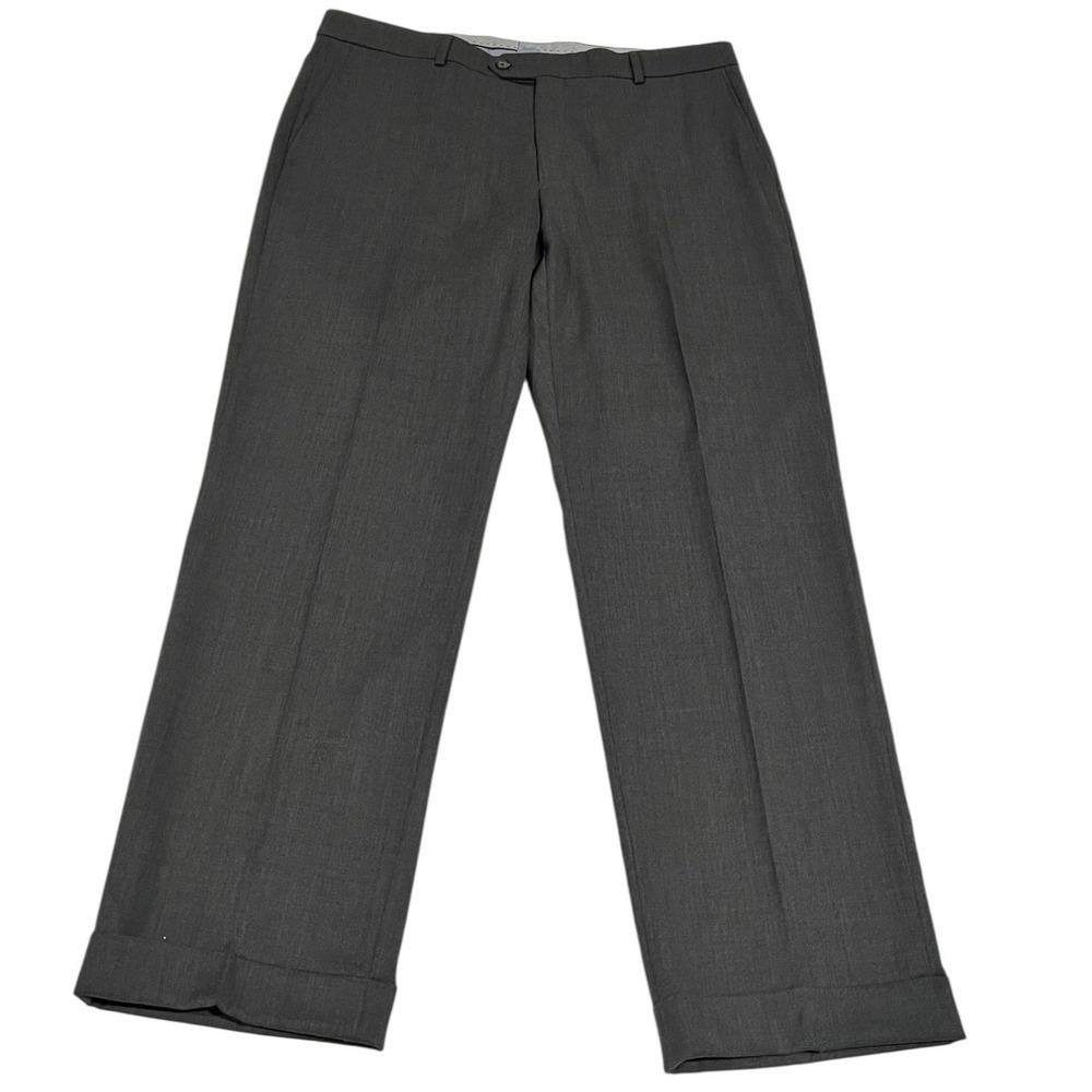 Ballin Comfort-EZE Super‎ 120s Wool Dress Pants 35 Gray Canada